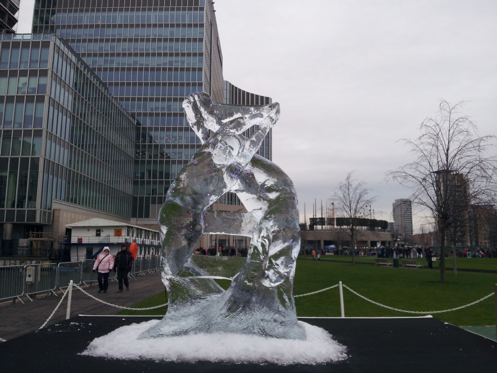 ICE SCULPTING